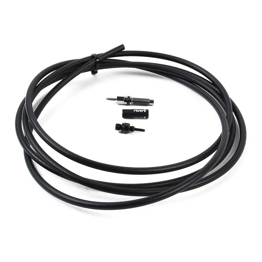 Dropper Post Parts RockShox RockShox Reverb Hydraulic Hose Kit Black 2000mm Dark Slate Gray
