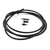 Dropper Post Parts RockShox RockShox Reverb Hydraulic Hose Kit Black 2000mm Dark Slate Gray