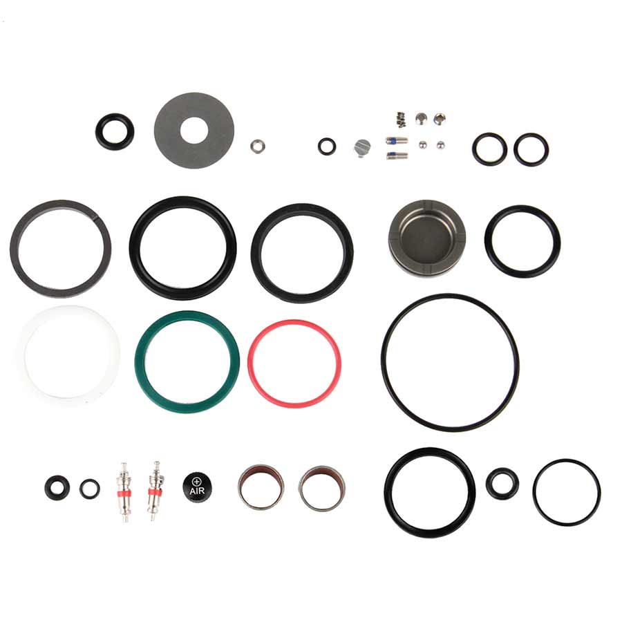 Rear Shock Parts & Service Kits RockShox RockShox Rear Shock Service Kit - 2011 Monarch RT3 / RT / R Misty Rose