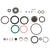 Rear Shock Parts & Service Kits RockShox RockShox Rear Shock Service Kit - 2011 Monarch RT3 / RT / R Misty Rose