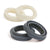 Seal Kit RockShox RockShox Revelation / Argyle / Sektor / Tora / Recon / XC32 Dust Seal/Foam Ring 32mm Seal Grey  10mm Foam Ring Light Gray