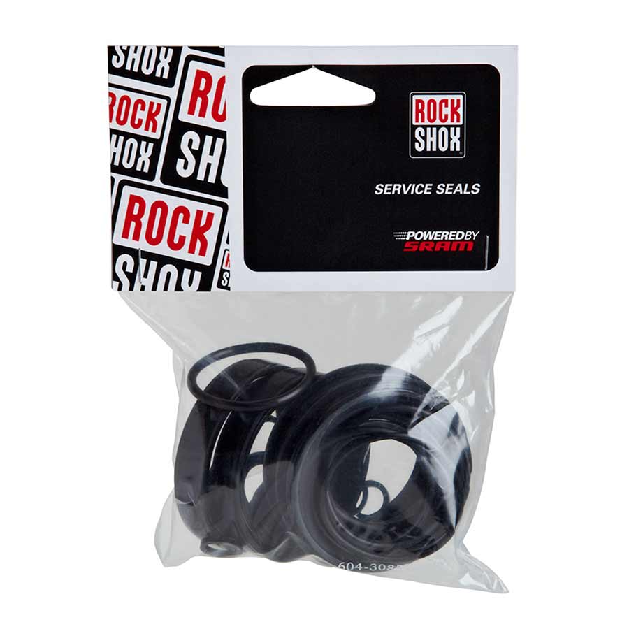 Service Kit RockShox RockShox Fork Service Kit Basic: Recon Silver Coil (2012) Black