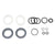Service Kit RockShox RockShox Fork Service Kit Basic: Recon Gold Coil (2012-2016) Light Gray