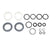 Service Kit RockShox RockShox Fork Service Kit Basic: Sektor RL Solo Air (2012-2016) Lavender