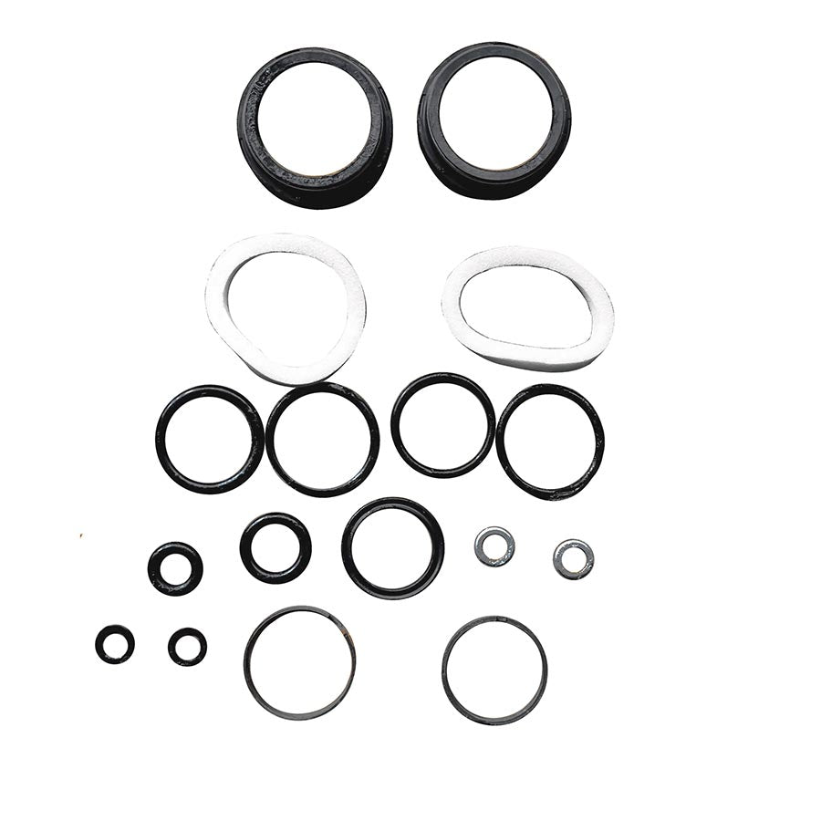 Service Kit RockShox RockShox Fork Service Kit Basic: Lyrik Solo Air (2012-2015) White Smoke