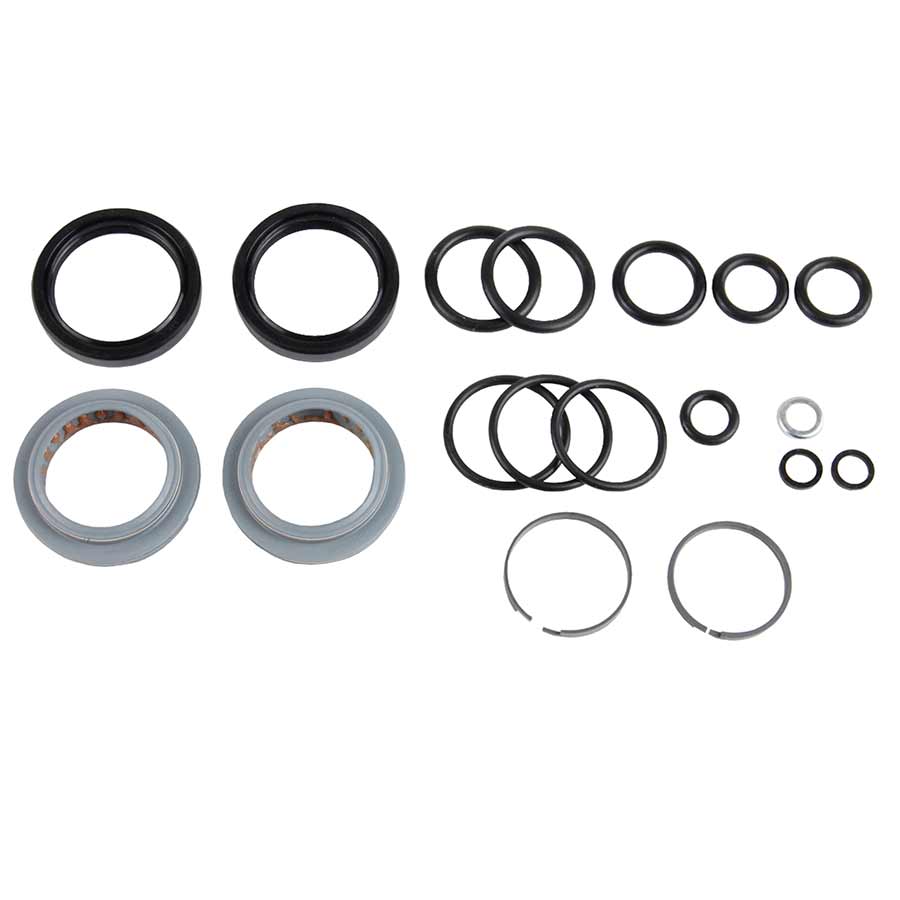 Service Kit RockShox RockShox Fork Service Kit Basic: Lyrik Dual Position Air (2012-2015) Dark Slate Gray