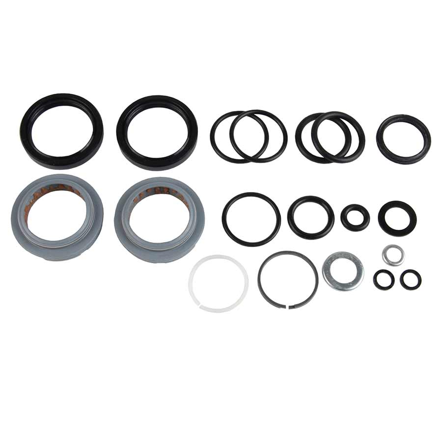 Service Kit RockShox RockShox Fork Service Kit Basic: BoXXer World Cup (2012-2014) Dark Slate Gray
