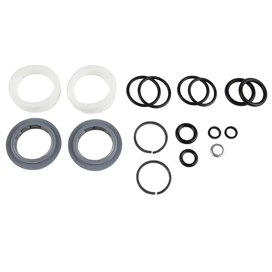 Service Kit RockShox RockShox Fork Service Kit Basic: Revelation Dual Air (2012) Dark Slate Gray