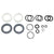 Service Kit RockShox RockShox Fork Service Kit Basic: Revelation Dual Air (2012) Dark Slate Gray
