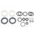 Service Kit RockShox RockShox Fork Service Kit Basic: Argyle Solo Air (2012-2016) Dark Slate Gray