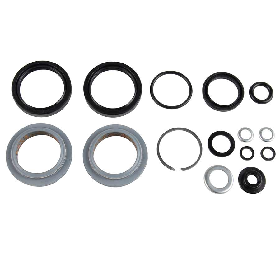 Service Kit RockShox RockShox Fork Service Kit Basic: Domain (2012-2016)/Domain Dual Crown Dark Slate Gray