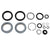 Service Kit RockShox RockShox Fork Service Kit Basic: Domain (2012-2016)/Domain Dual Crown Dark Slate Gray