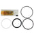 Rear Shock Parts & Service Kits RockShox RockShox Rear Shock Air Can Service Kit Basic: Vivid Air A1 (2012- 2013) Light Gray