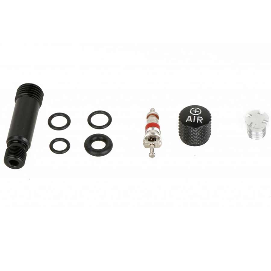 Rear Shock Parts & Service Kits RockShox RockShox Monarch / Monarch Plus Air Valve Assembly Light Gray