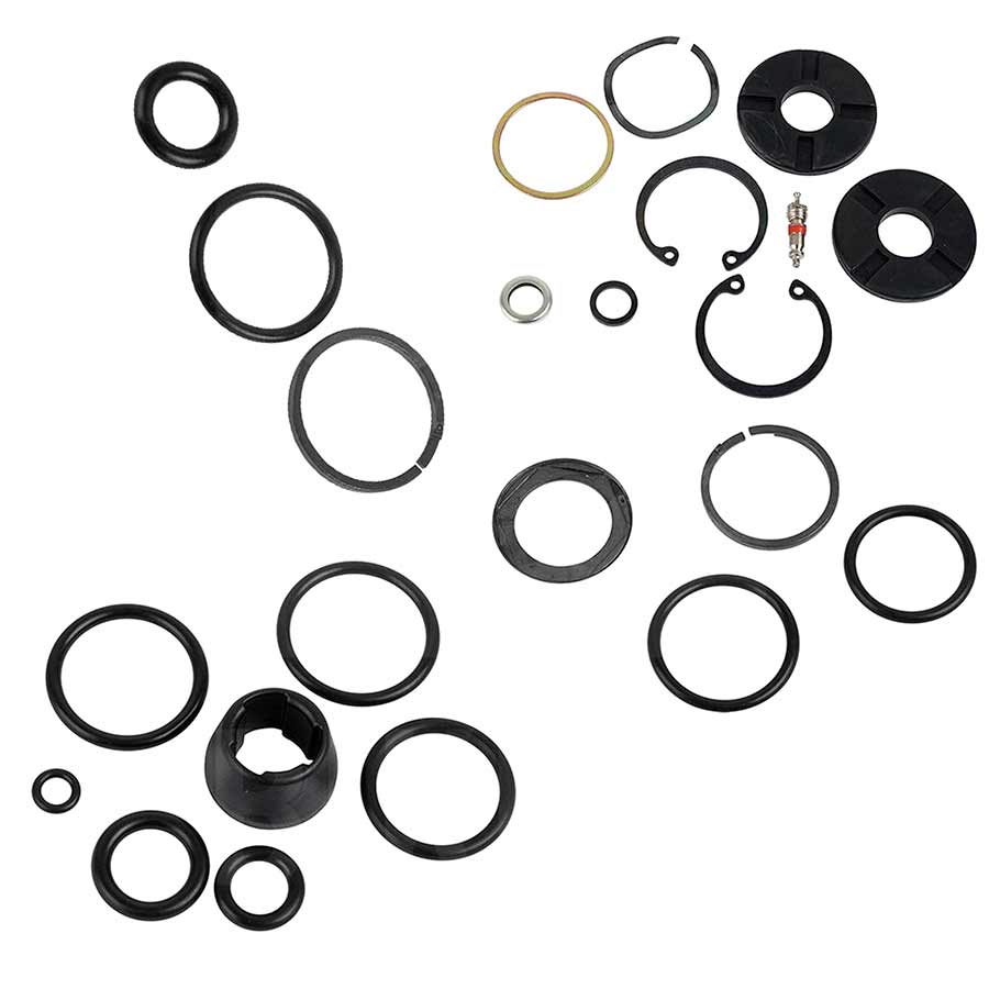 Service Kit RockShox RockShox 2012-13 Revelation Dual Position Air/Motion Control Fork Service Kit Light Gray
