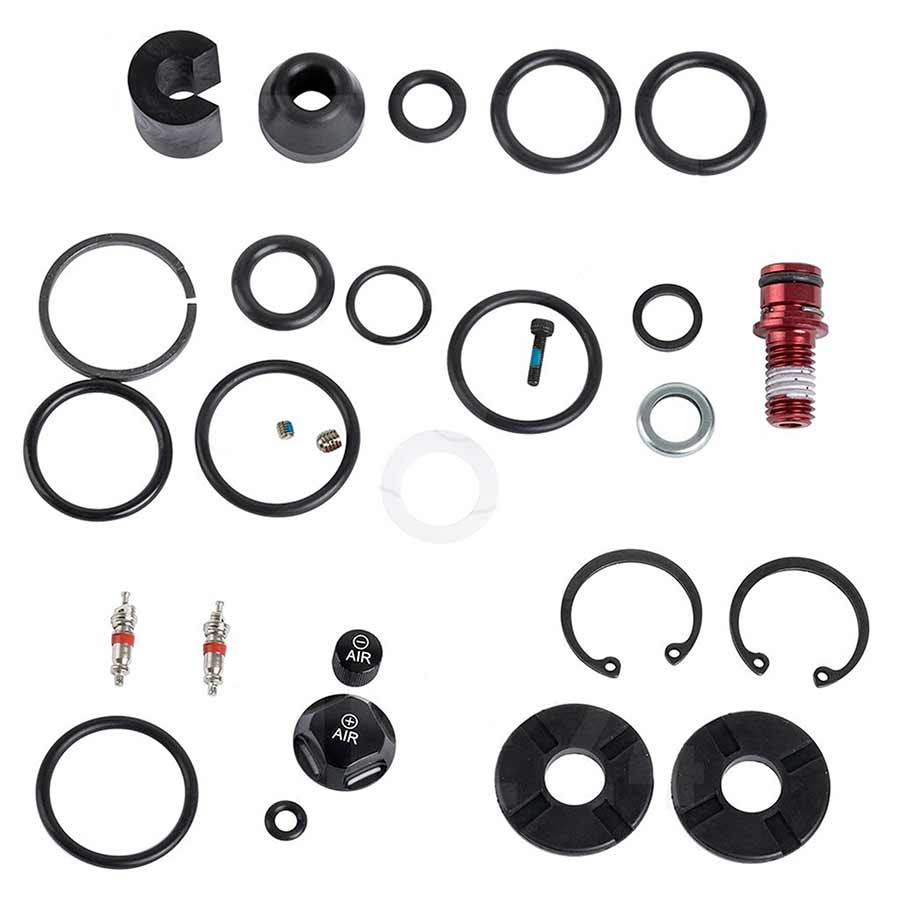 Service Kit RockShox RockShox Fork Service Kit SID (120mm) Dual Air Dark Slate Gray