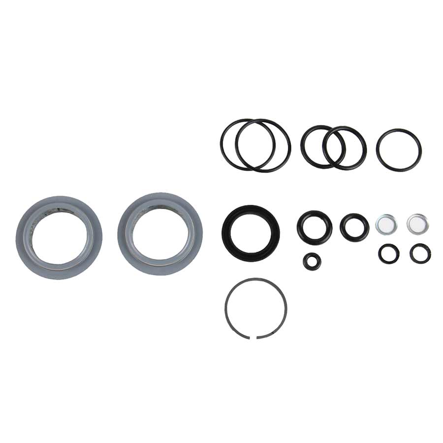 Service Kit RockShox RockShox Fork Service Kit Basic: Recon Silver (2013-2015) Slate Gray