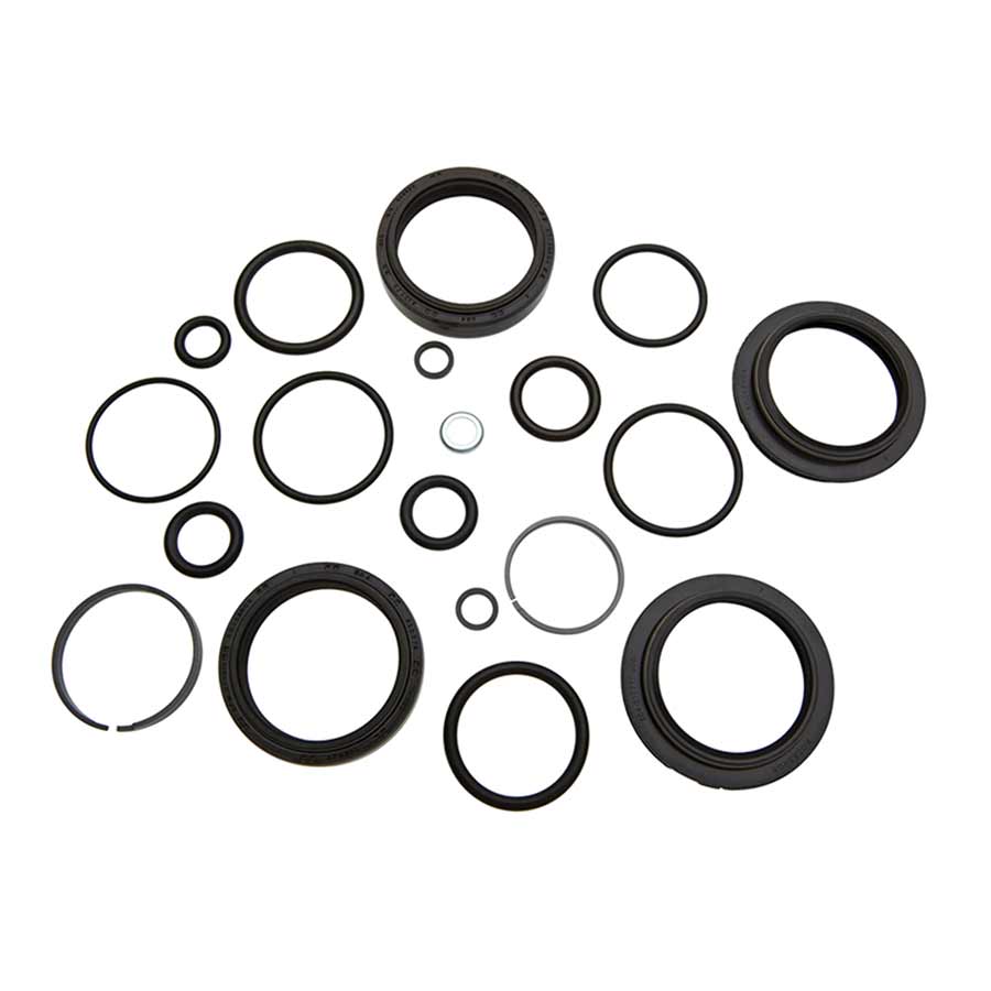 Service Kit RockShox RockShox Fork Service Kit Basic: 30 Gold A1(2014-2016) Dark Slate Gray