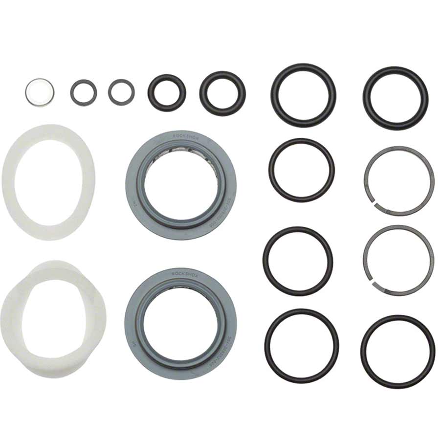 Service Kit RockShox RockShox Fork Service Kit Basic: Revelation Solo Air A3 (2014-2016) Gray