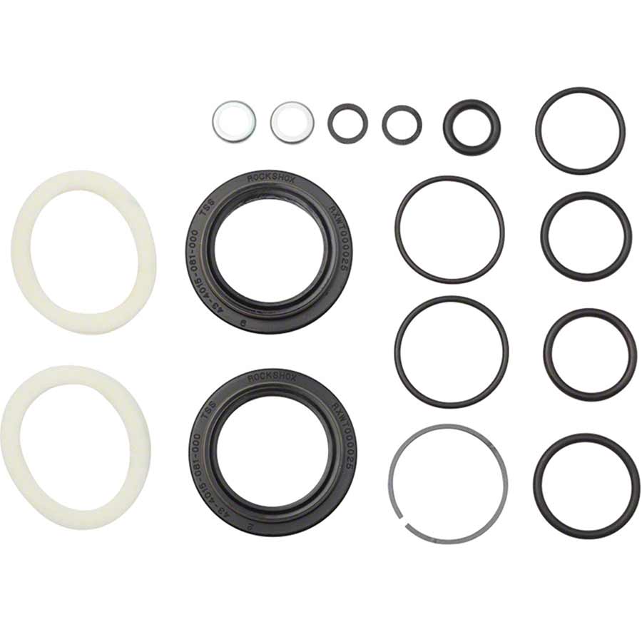 Service Kit RockShox RockShox Fork Service Kit Basic Revelation Dual Position Air A3 2014- 2016 Beige