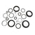 Service Kit RockShox RockShox Fork Service Kit Basic: Recon Gold A3 (2013-2016) Dark Slate Gray