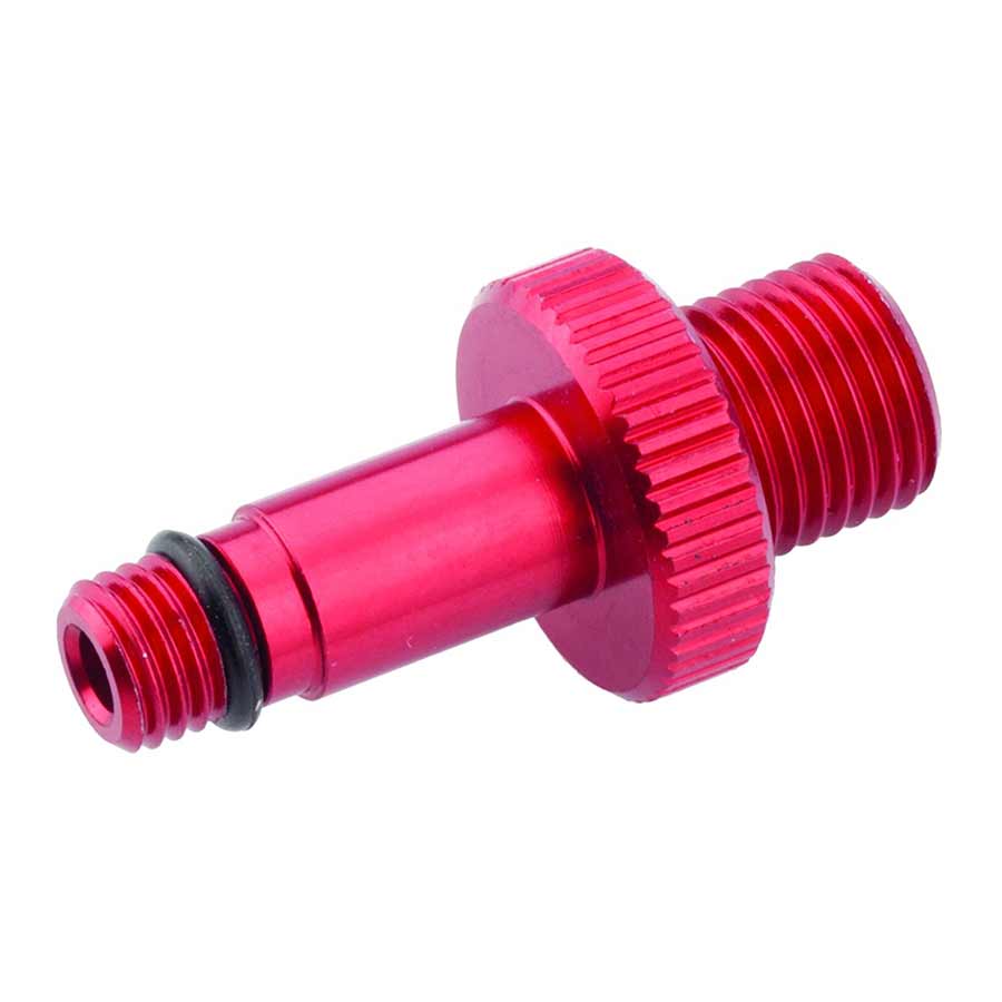 Suspension Tools RockShox RockShox Rear Shock Air Valve Adapter Tool Violet Red