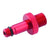 Suspension Tools RockShox RockShox Rear Shock Air Valve Adapter Tool Violet Red