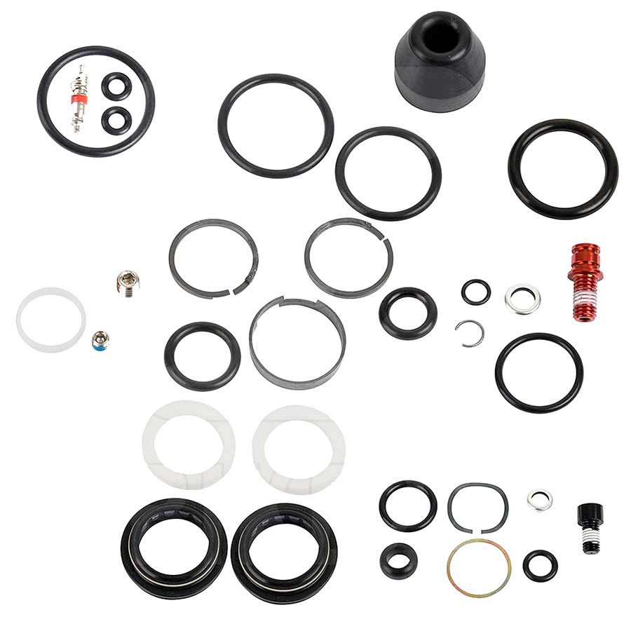 Service Kit RockShox RockShox Fork Service Kit Full: SID / Reba (2013-2016) Solo Air A2-A3 Dark Slate Gray