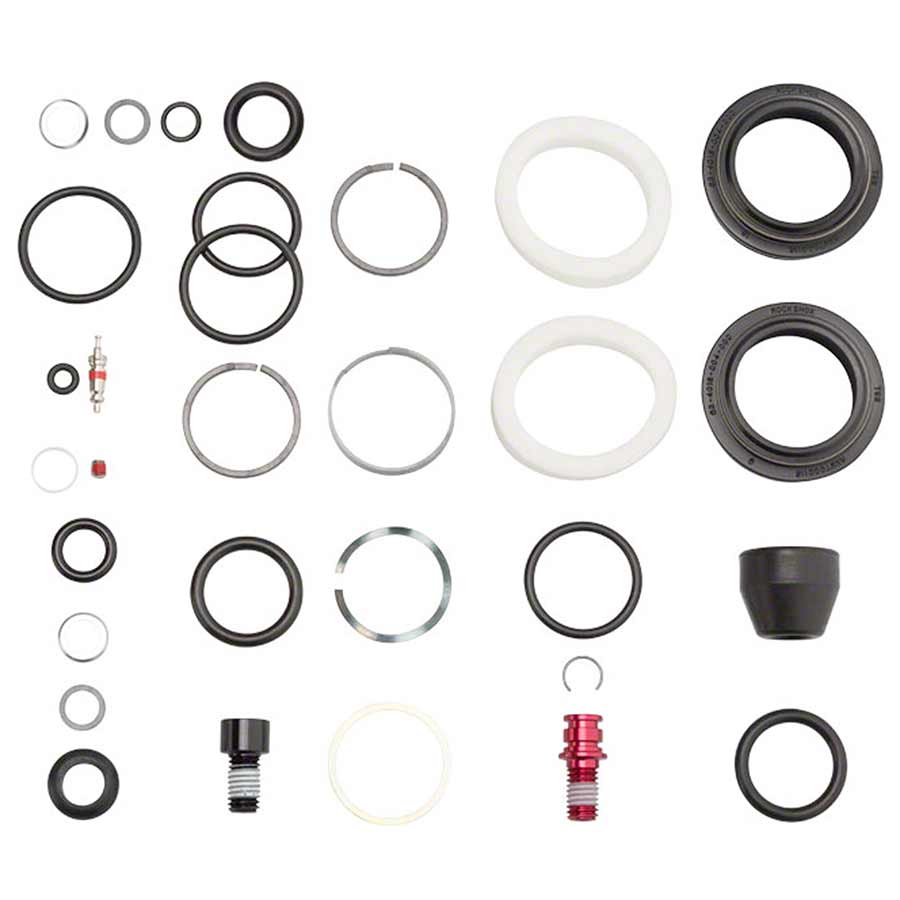 Service Kit RockShox RockShox Fork Service Kit Full: Revelation (2013-2016) Solo Air Antique White