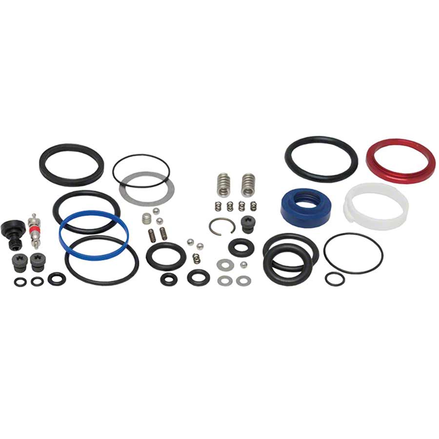 Rear Shock Parts & Service Kits RockShox RockShox Rear Shock Service Kit - Vivid B1 Lavender