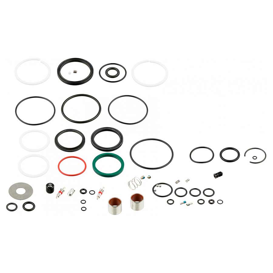 Rear Shock Parts & Service Kits RockShox RockShox Rear Shock Service Kit - Monarch B1 (RL) C1 (RRTRT3) D1 (RT3) Light Gray