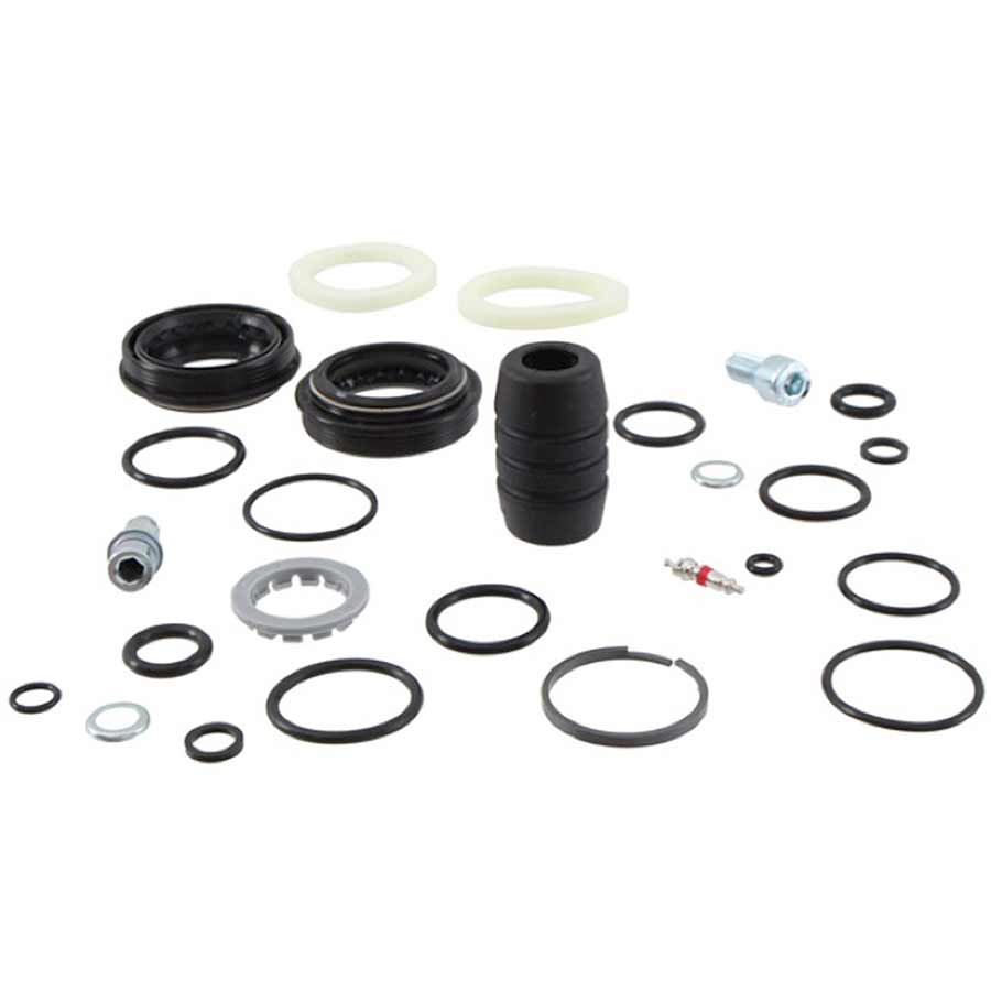 Air Springs & Parts RockShox RockShox Full Service Kit XC32 Solo Air/Recon Silver B1 includes solo air damper seals hardware Beige