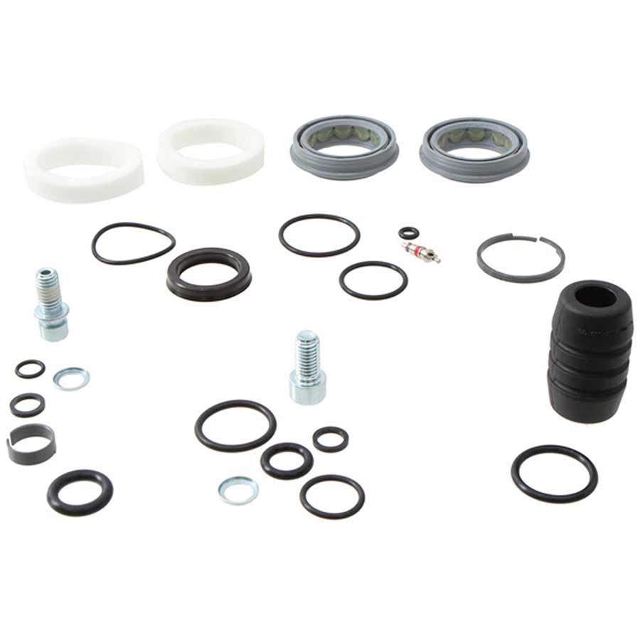 Service Kit RockShox RockShox Fork Service Kit Full: Recon Silver (2013-2015) Solo Air Light Gray