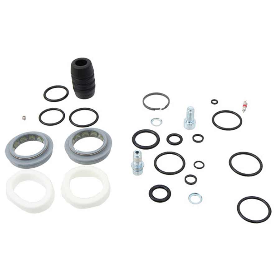 Service Kit RockShox RockShox Fork Service Kit Full: Recon Gold (2013-2016) Solo Air Light Gray