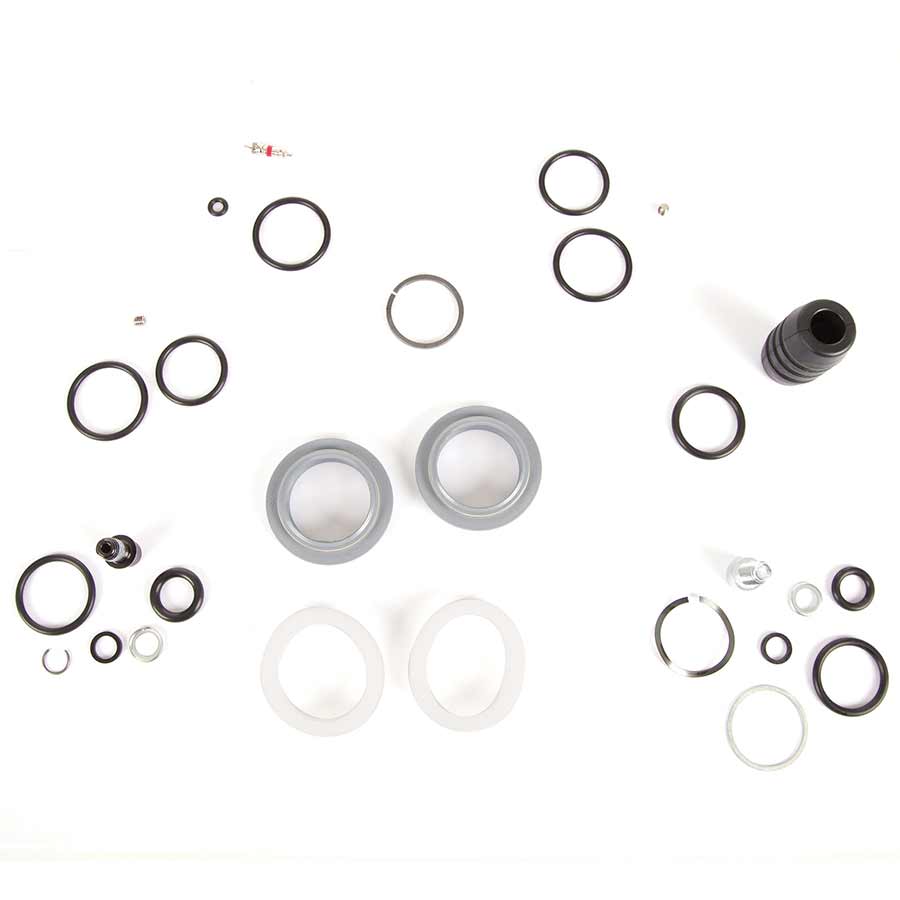Air Springs & Parts RockShox RockShox Full Service Kit Sektor Gold includes solo air damper seals hardware Beige