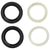 Seal Kit RockShox RockShox Dust Seal/Foam Ring BLK Flanged 32mm Seal 5mm Foam Ring - SID A1-A3 /Reba A1-A4 Dark Slate Gray