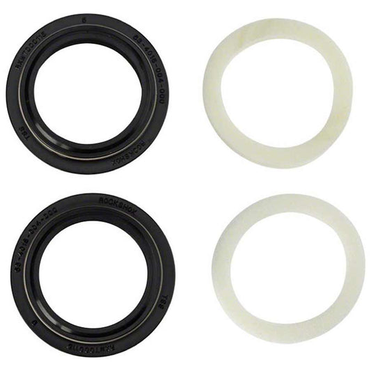 Seal Kit RockShox RockShox Dust Seal/Foam Ring BLK Flanged 32mm Seal 5mm Foam Ring - SID A1-A3 /Reba A1-A4 Dark Slate Gray