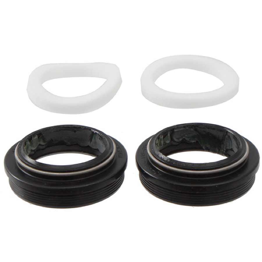 Seal Kit RockShox RockShox XC30 / 30 Gold / 30 Silver / Paragon Dust Seal / Foam Ring BLK 30mm Seal 5mm Foam Ring Light Gray