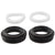 Seal Kit RockShox RockShox XC30 / 30 Gold / 30 Silver / Paragon Dust Seal / Foam Ring BLK 30mm Seal 5mm Foam Ring Light Gray