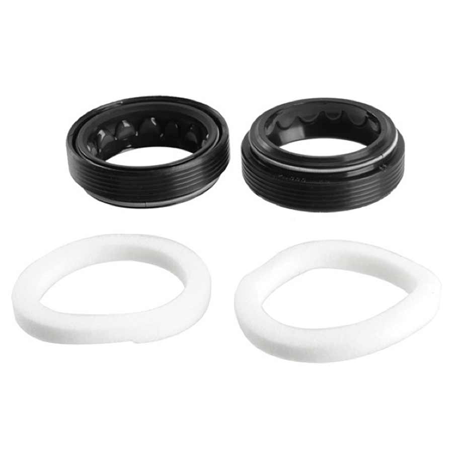 Seal Kit RockShox RockShox Dust Seal/Foam Ring Set BLK Flangeless 32mm x 41mm Seal Fits- Bluto/RS-1/SID B1 2017+ 32mm Boost Forks Black