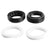 Seal Kit RockShox RockShox Dust Seal/Foam Ring Set BLK Flangeless 32mm x 41mm Seal Fits- Bluto/RS-1/SID B1 2017+ 32mm Boost Forks Black
