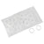 Seal Kit RockShox RockShox Pike/Lyrik B1/Yari/BoXXer/Domain Dual Crown Foam Ring 35mm x 6mm 20 pack Light Gray