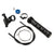 Fork Remote Kits RockShox RockShox Remote Upgrade Kit TurnKey 17mm Includes Remote Comp. Damper PopLoc Right 32mm Sektor Silver/XC32/Recon Silver B1 Dark Slate Gray