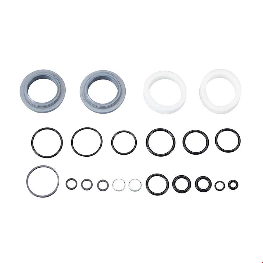 Service Kit RockShox RockShox Fork Service Kit Basic: Sektor Silver Solo Air A1 Light Gray