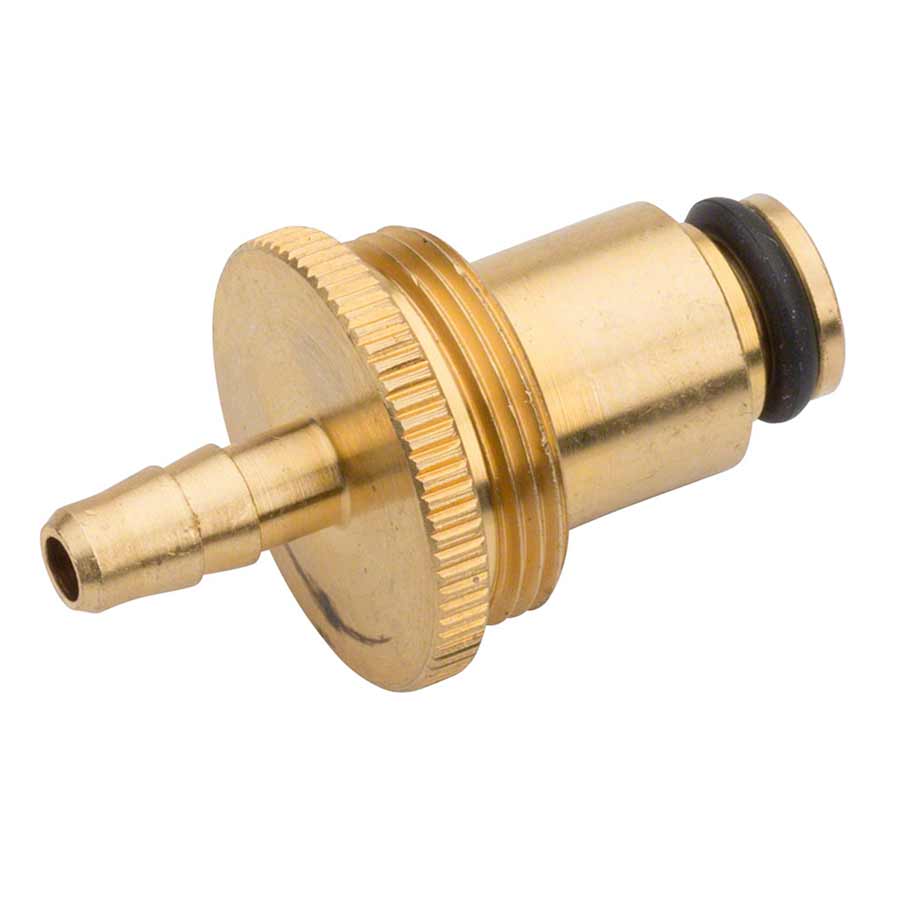 Suspension Tools RockShox RockShox Bleed fitting Charger Damper Tan