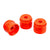 Air Springs & Parts RockShox RockShox Bottomless Tokens - Solo Air / DebonAir SID Reba Revelation RS-1 Bluto Argyle RCT Solo Air 35 Gold Qty 5 Orange Red