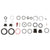 Service Kit RockShox RockShox Fork Service Kit Full: RS-1 Misty Rose