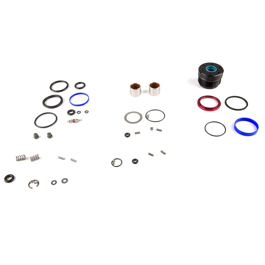 Shock Service Kits RockShox RockShox 11.4118.020.000 Service kit Vivid 2009-10 Dark Slate Gray