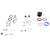 Shock Service Kits RockShox RockShox 11.4118.020.000 Service kit Vivid 2009-10 Dark Slate Gray