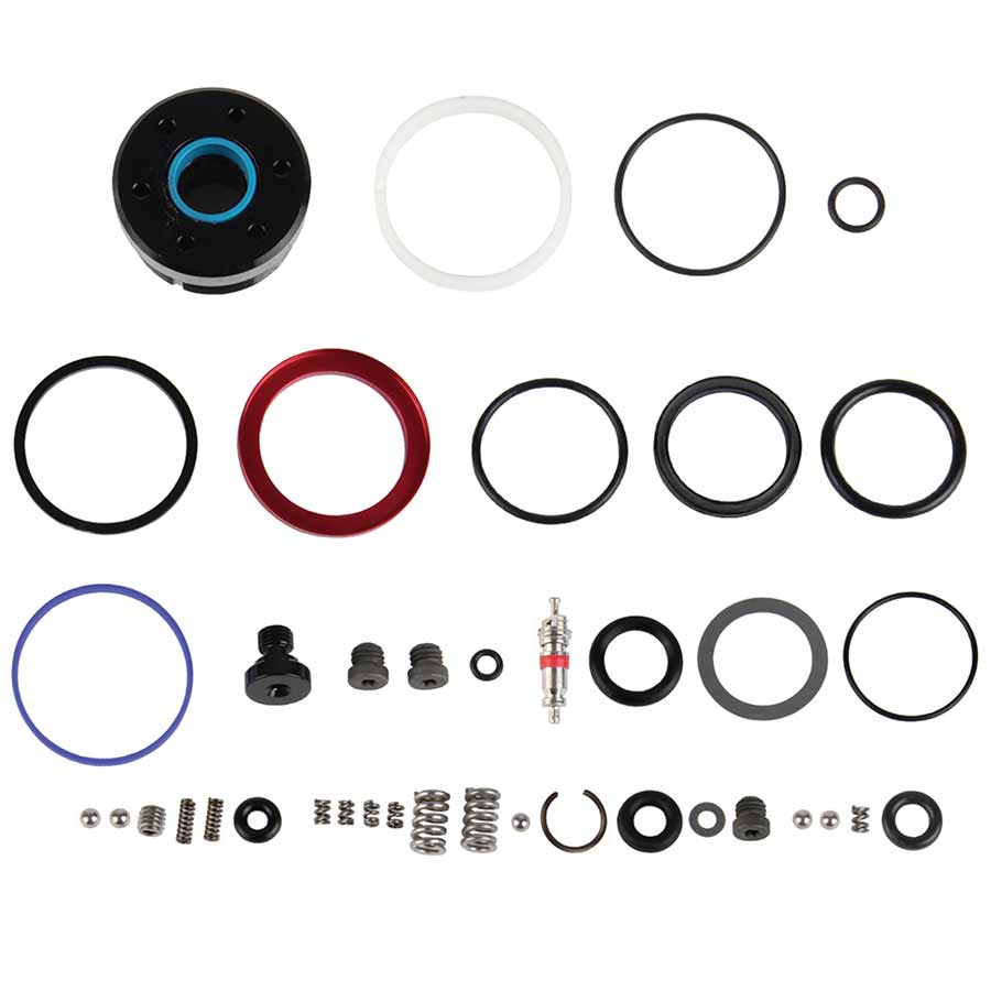 Shock Service Kits RockShox RockShox 11.4118.020.001 Service kit Vivid 2011-12 Lavender
